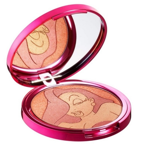 CIATE  London Roger Rabbit limited highlighter pink compact with puff. - Picture 2 of 12